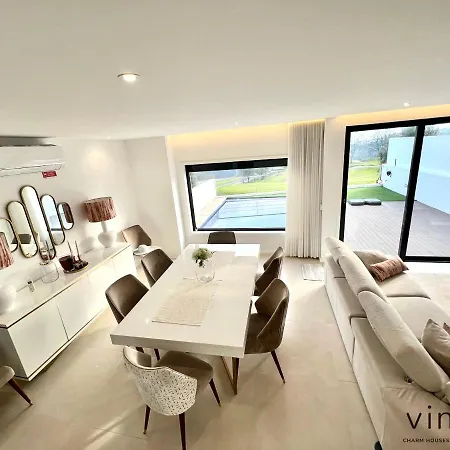Villa Casa Do Golfe By Vinteoito Amarante