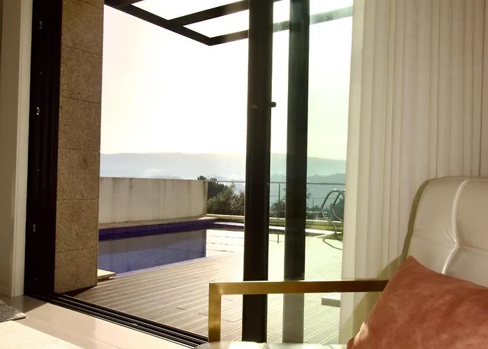 Villa Casa Do Golfe By Vinteoito Amarante